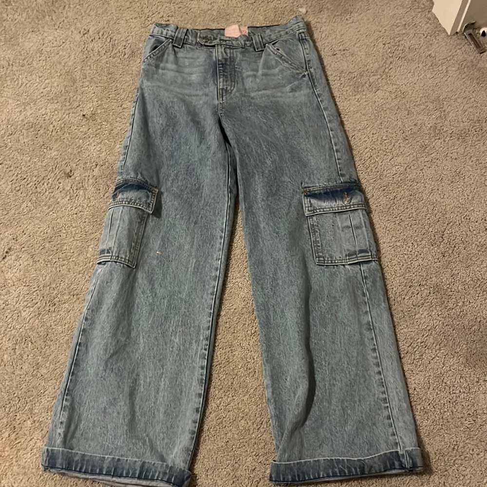 REVICE  | baggy cargo jeans | size 27